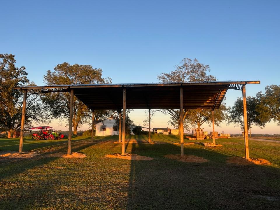 40-foot Wide Barns